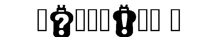 Labid Regular Font OTHER CHARS