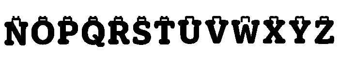 Labid Regular Font LOWERCASE