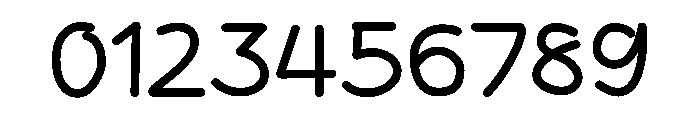 Labour Day Font OTHER CHARS