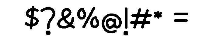 Labour Day Font OTHER CHARS