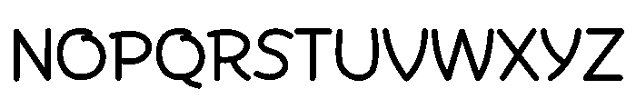 Labour Day Font UPPERCASE