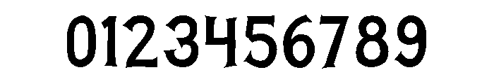 Labujack Font OTHER CHARS