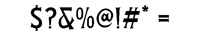 Labujack Font OTHER CHARS