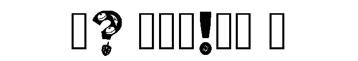 Lace Regular Font OTHER CHARS