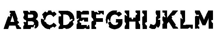 Lacey Regular FONT
