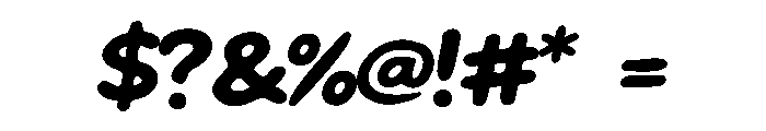 Lacola Coco Font OTHER CHARS