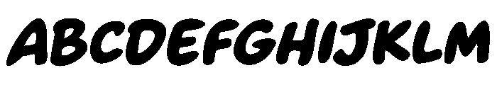 Lacola Coco Font UPPERCASE