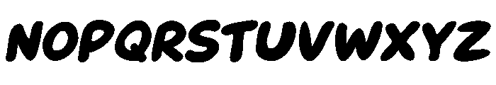 Lacola Coco Font UPPERCASE