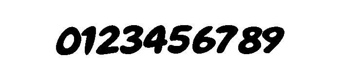 LacolaCoco Font OTHER CHARS