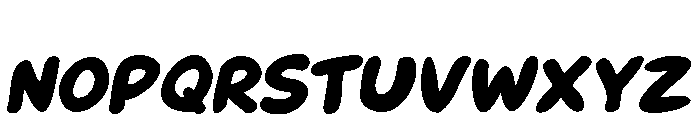 LacolaCoco Font UPPERCASE