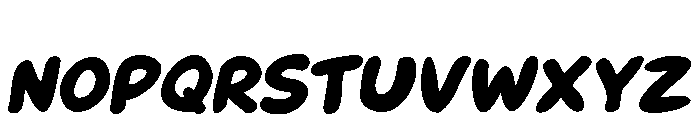 LacolaCoco Font LOWERCASE