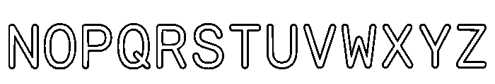 Ladakh Regular Font LOWERCASE