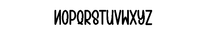 Ladder Font UPPERCASE