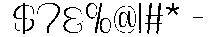 Ladeyo Font OTHER CHARS