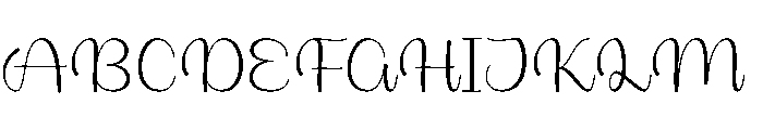 Ladeyo Font UPPERCASE