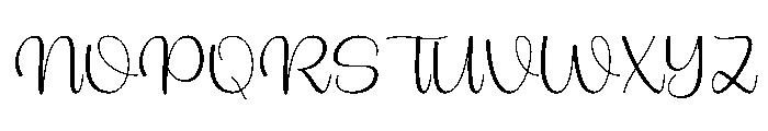 Ladeyo Font UPPERCASE