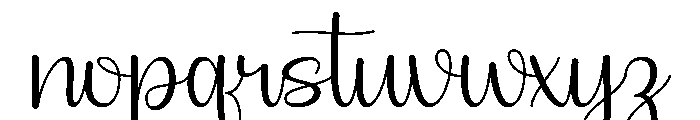 Ladeyo Font LOWERCASE
