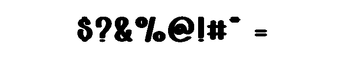Ladies Charm Font OTHER CHARS