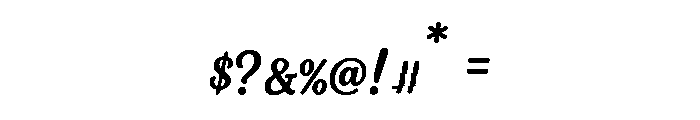 Ladiesy Font OTHER CHARS