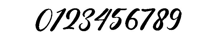 Ladiya Script Font OTHER CHARS