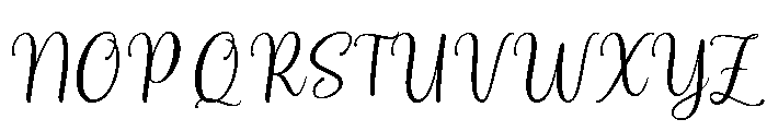 Ladoly Font UPPERCASE