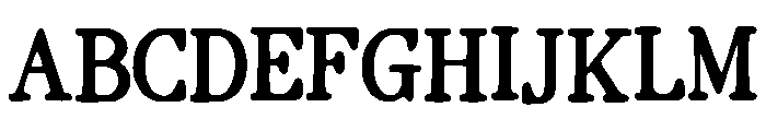 Lady_Slipper Font UPPERCASE