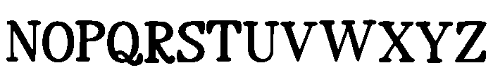 Lady_Slipper Font UPPERCASE