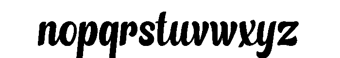 Ladybug Red Font LOWERCASE