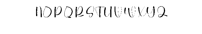 Ladybug1 Font UPPERCASE