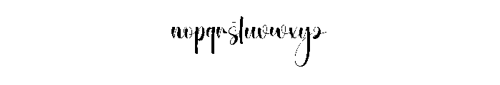 Ladybug1 Font LOWERCASE