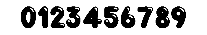Ladyfinger Soda Shine Font OTHER CHARS