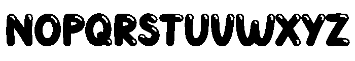 Ladyfinger Soda Shine Font UPPERCASE
