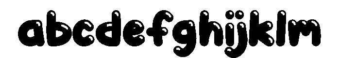 Ladyfinger Soda Shine FONT