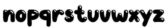 Ladyfinger Soda Shine Font LOWERCASE