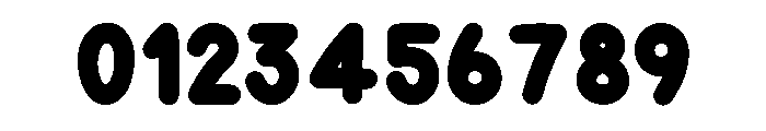 Ladyfinger Soda Solid Font OTHER CHARS