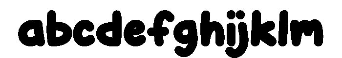 Ladyfinger Soda Solid FONT