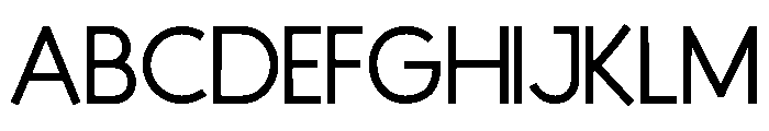 Ladygan Font UPPERCASE