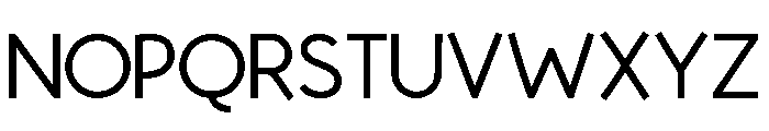 Ladygan Font UPPERCASE
