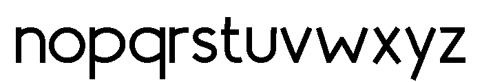 Ladygan Font LOWERCASE