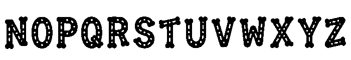 Lael Regular Font UPPERCASE