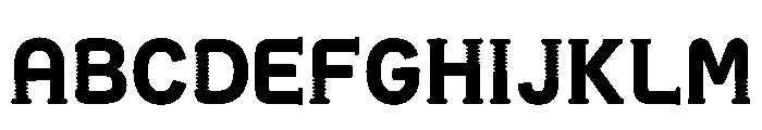 Laela Regular Font UPPERCASE