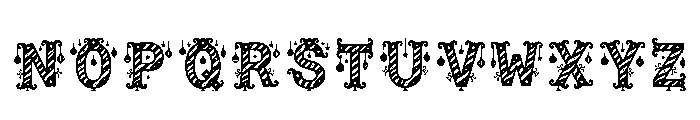 Laelia Regular Font LOWERCASE