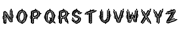Lagan Regular Font LOWERCASE