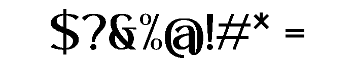 Laggona Font OTHER CHARS
