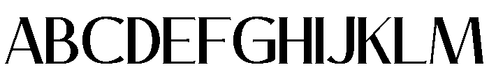 Laggona Font UPPERCASE