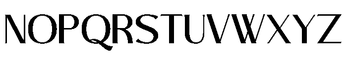 Laggona Font UPPERCASE