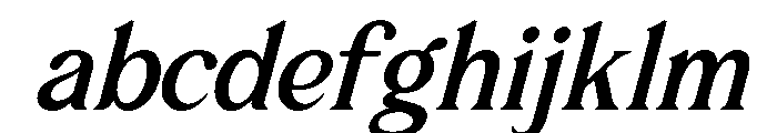 Laghino-Oblique FONT