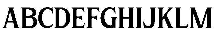 Laghino-Regular Font UPPERCASE