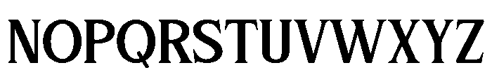 Laghino-Regular Font UPPERCASE