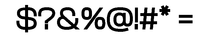 Lagiones Font OTHER CHARS